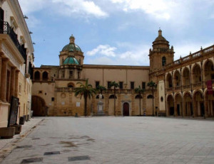 Piazza della Repubblica a Mazara del Vallo