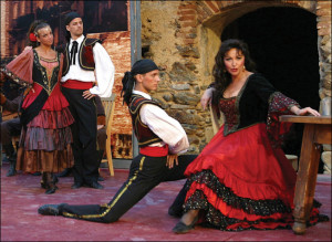 La Carmen al Teatro Massimo Palermo